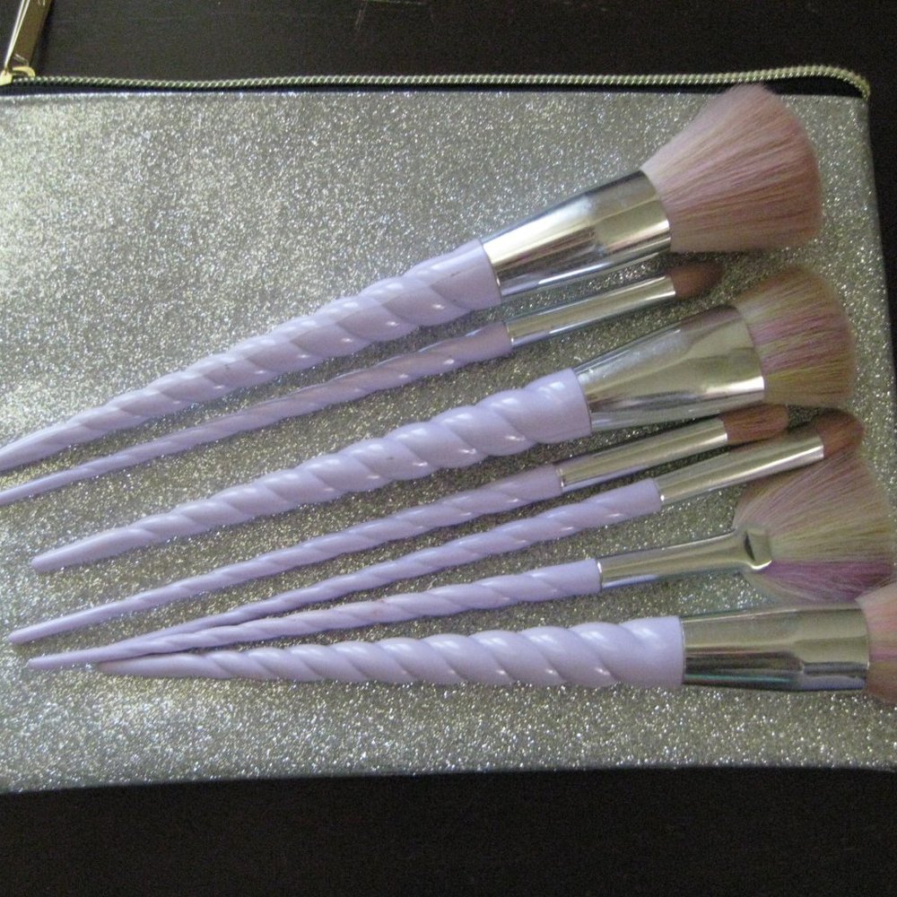 Unicorn Makeup Brushes